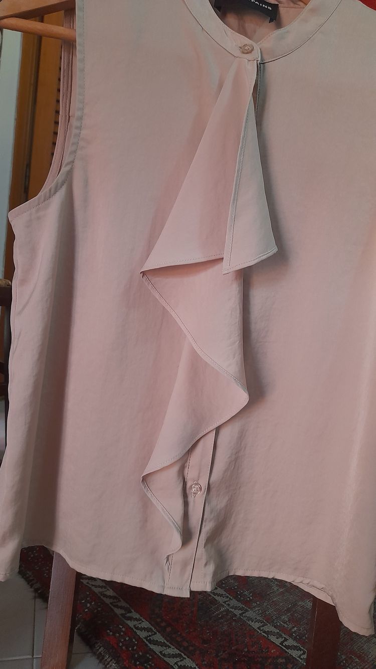Les Copains blusa smanicata da donna image 6