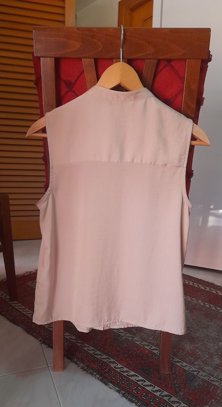 Les Copains blusa smanicata da donna image 3