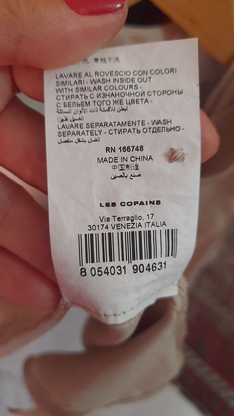 Les Copains blusa smanicata da donna image 8