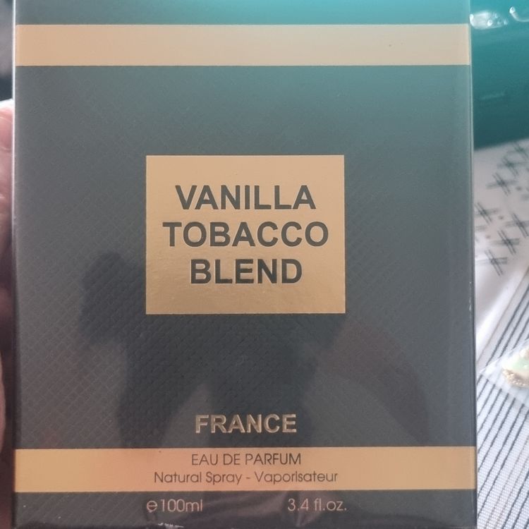 Vanilla Tobacco Blend Eau De Parfum