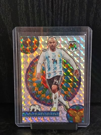 Javier Mascherano Stained Glass SSP