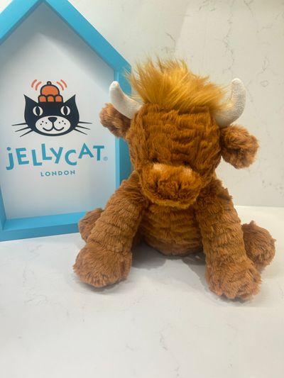 Jellycat Fuddlewuddle Highland Cow BNWT