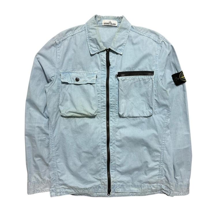Stone Island Double Pocket Overshirt image 1