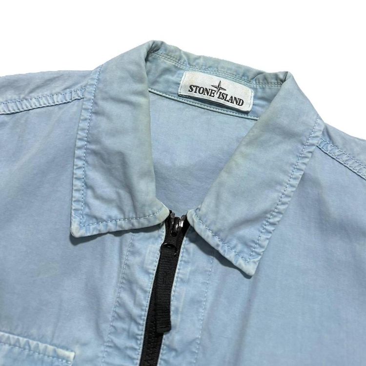 Stone Island Double Pocket Overshirt image 3