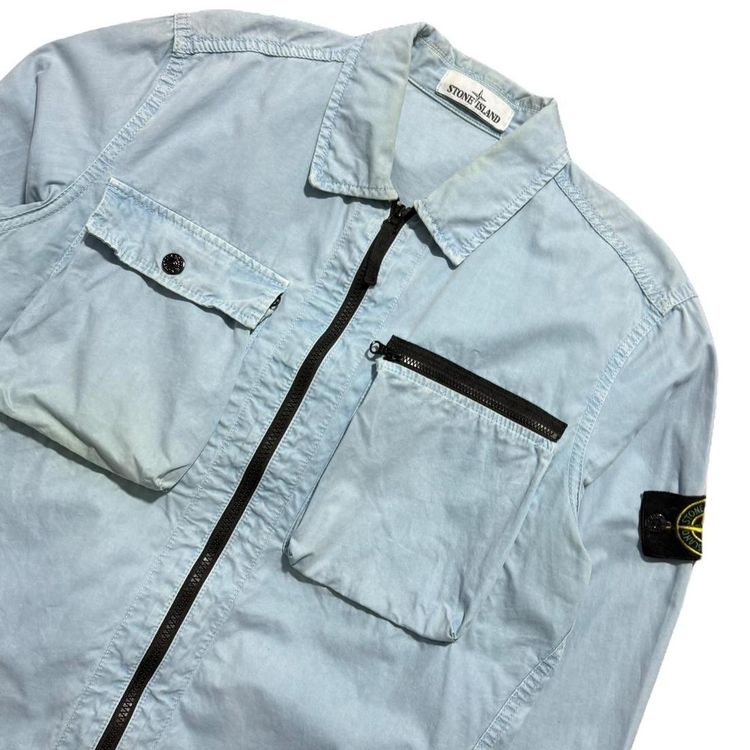 Stone Island Double Pocket Overshirt image 6
