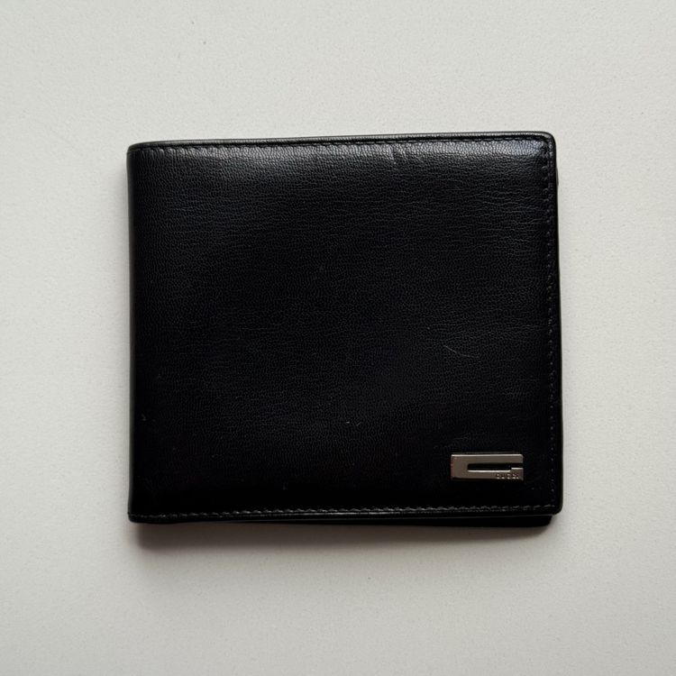 Gucci Gucci Black Leather Wallet product image