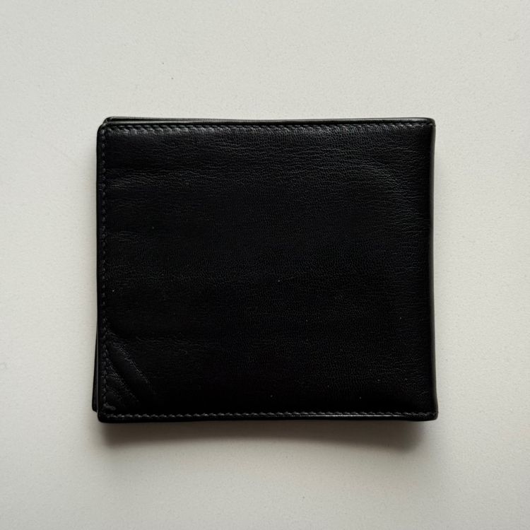 Gucci Black Leather Wallet 2