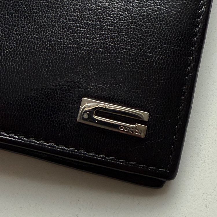 Gucci Black Leather Wallet 9