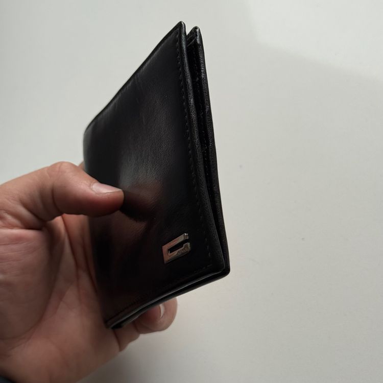 Gucci Black Leather Wallet 3