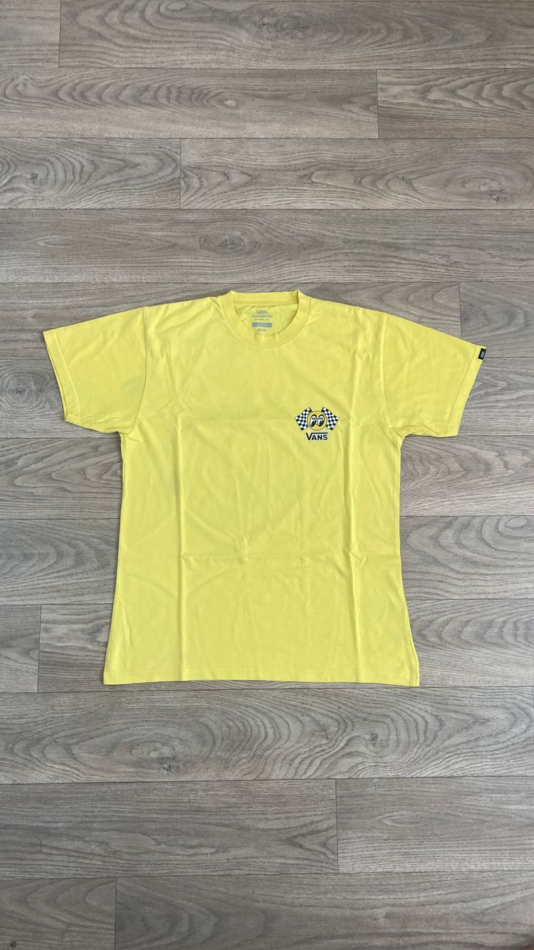 Vans Mooneyes Yellow T-Shirt 2