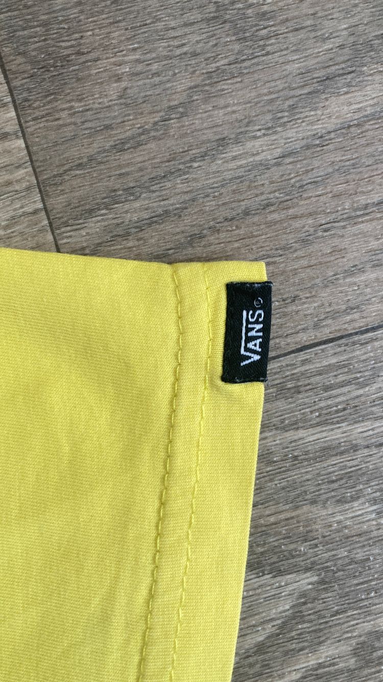 Vans Mooneyes Yellow T-Shirt 6