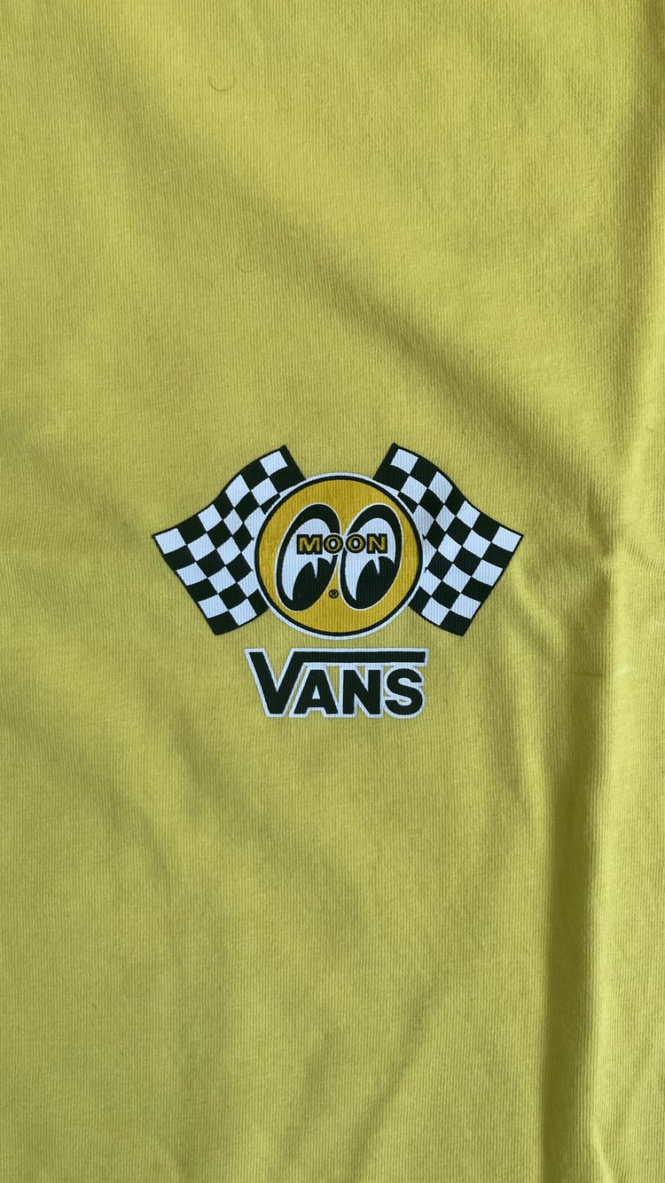 Vans Mooneyes Yellow T-Shirt 3