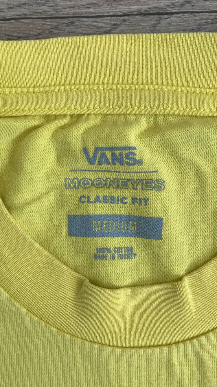 Vans Mooneyes Yellow T-Shirt 5
