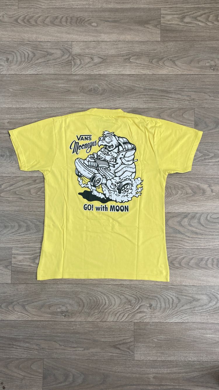 Vans Mooneyes Yellow T-Shirt