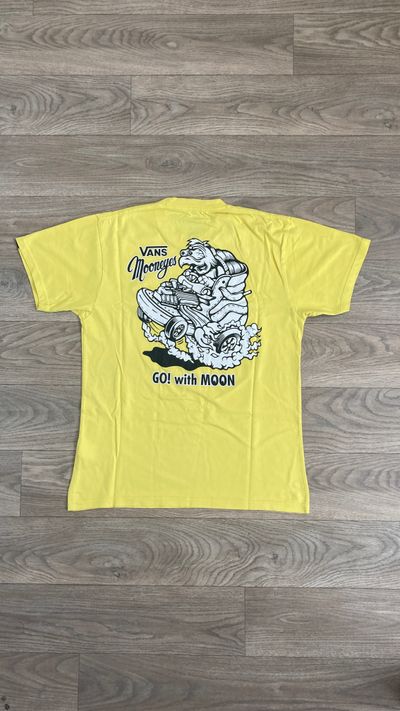 Vans Mooneyes Yellow T-Shirt