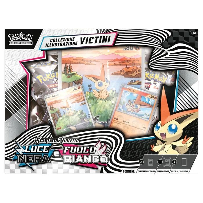 Pokémon Victini Trading Card Game Collection