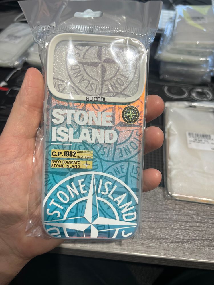 Stone Island Iphone 17 Pro Case
