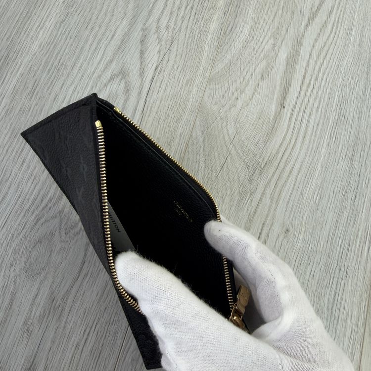 Louis Vuitton Black Monogram Mini Purse 4
