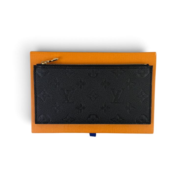Louis Vuitton Black Monogram Mini Purse 8