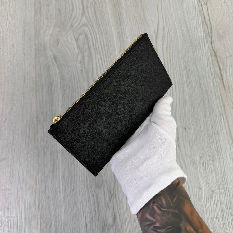 Louis Vuitton Black Monogram Mini Purse 2