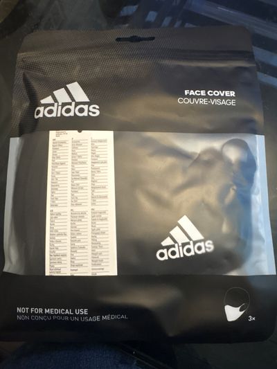 Adidas Face Cover
