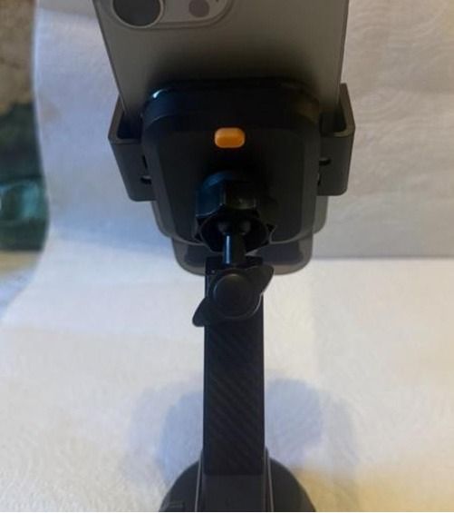 Black Adjustable Phone Holder Mount