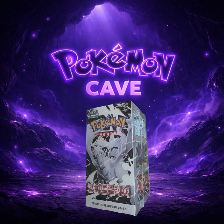 1 Pack White Flare Booster Pack (Korean)