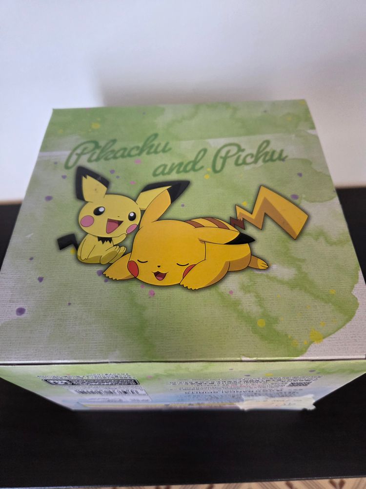 Pokémon Pikachu And Pichu Figure Set 3