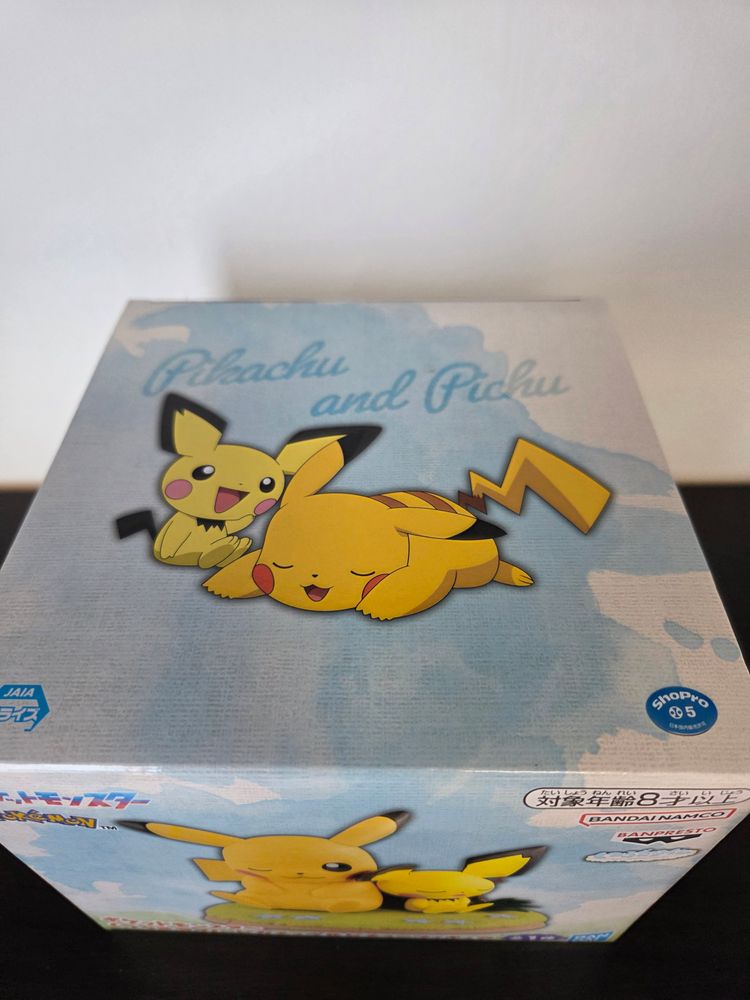 Pokémon Pikachu And Pichu Figure Set 2