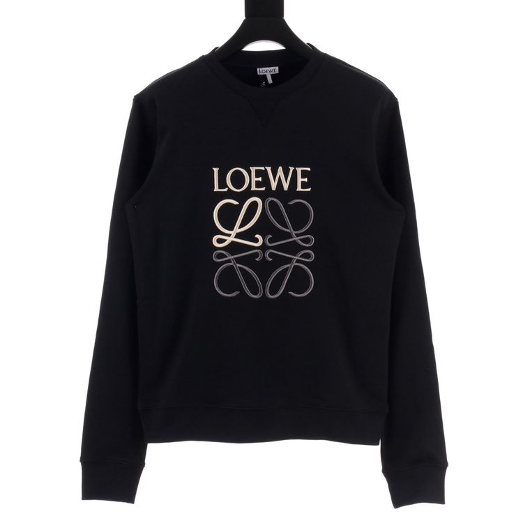 Loewe Black Sweatshirt