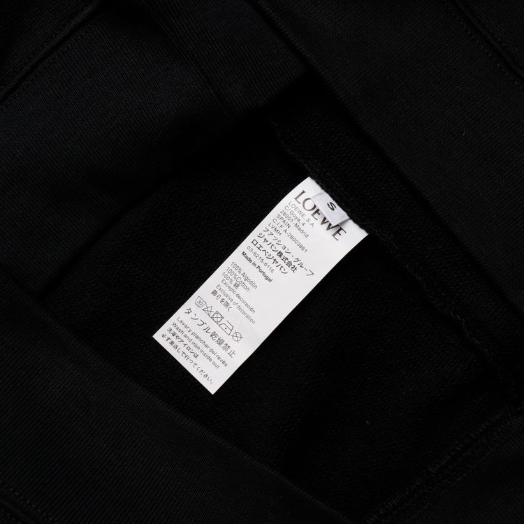 Loewe Black Sweatshirt image 3