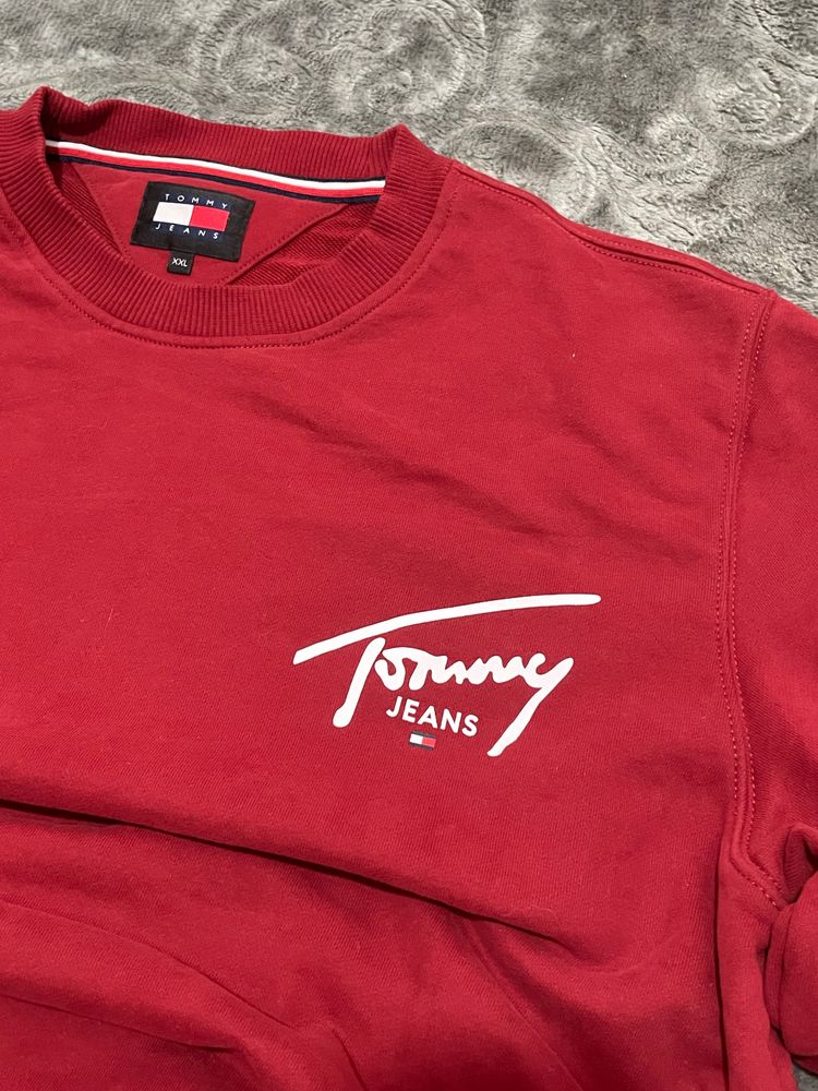 Tommy Jeans Red Sweatshirt image 3