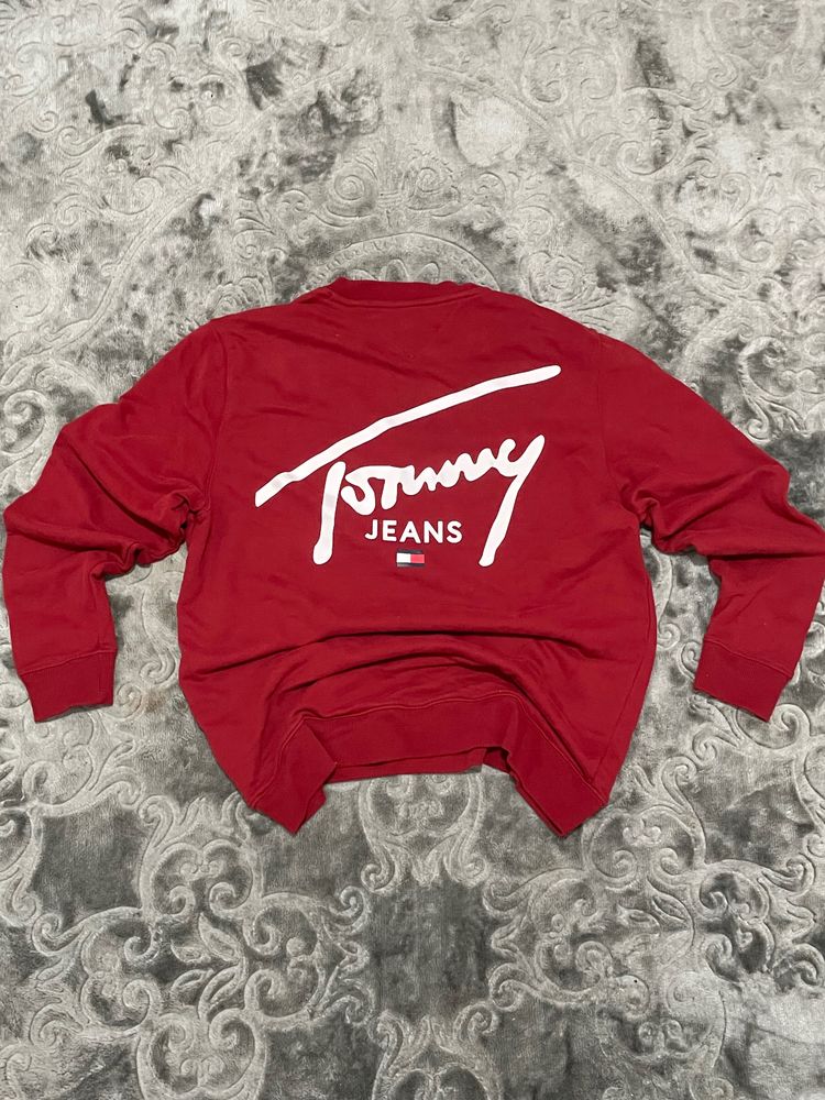 Tommy Jeans Red Sweatshirt image 2