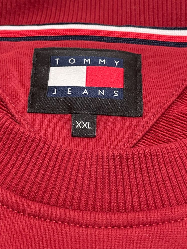 Tommy Jeans Red Sweatshirt image 4