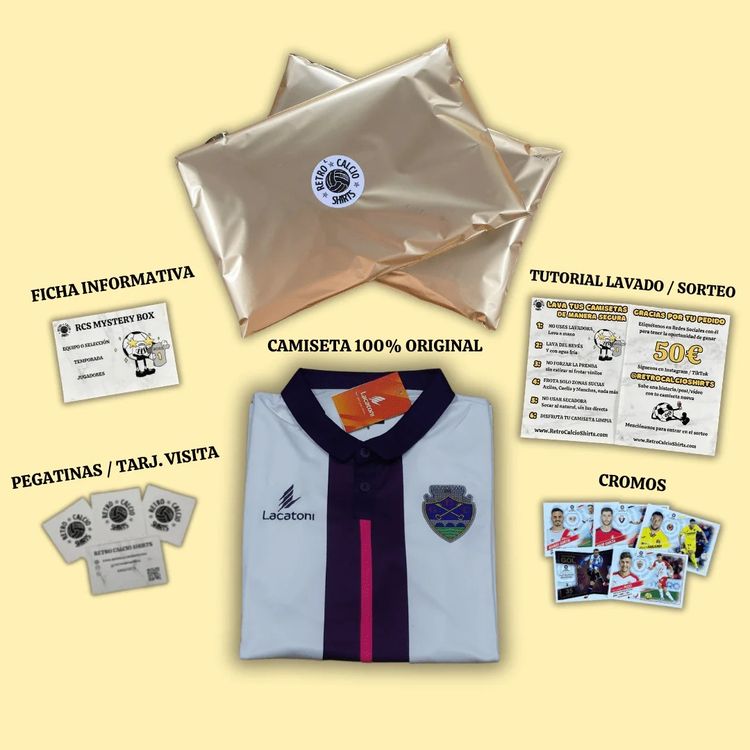 Camiseta Fútbol SORPRESA Low Cost Retro Calcio Shirts