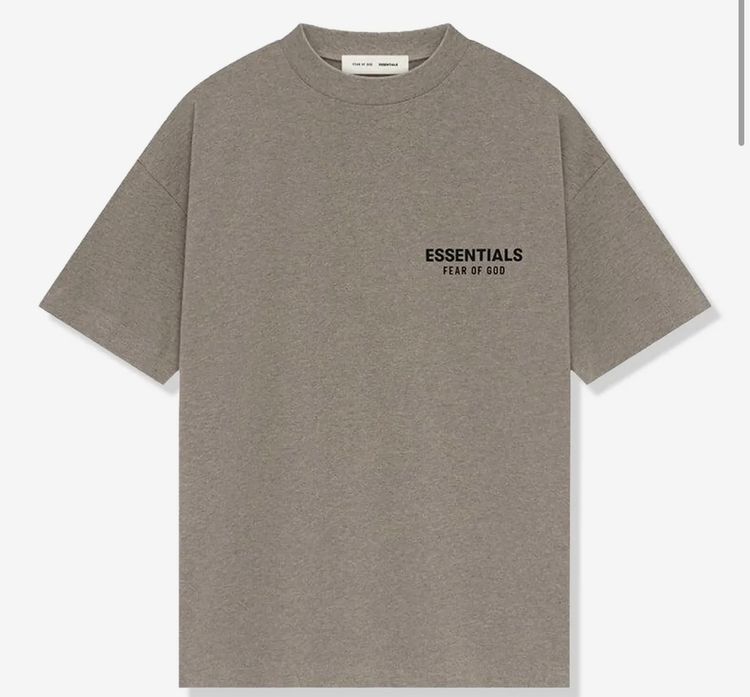 Fear Of God Essentials Classic Homestead Heather T Shirt