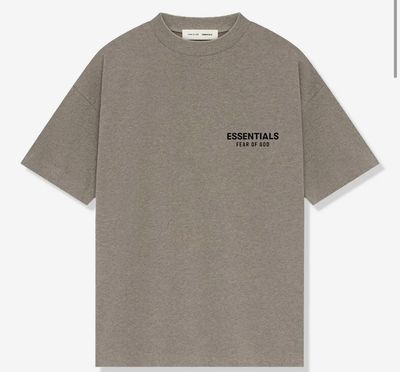 Fear Of God Essentials Classic Homestead Heather T Shirt