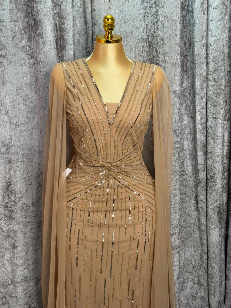Lipsy Lipsy London Embellished Evening Gown RRP£249 product image