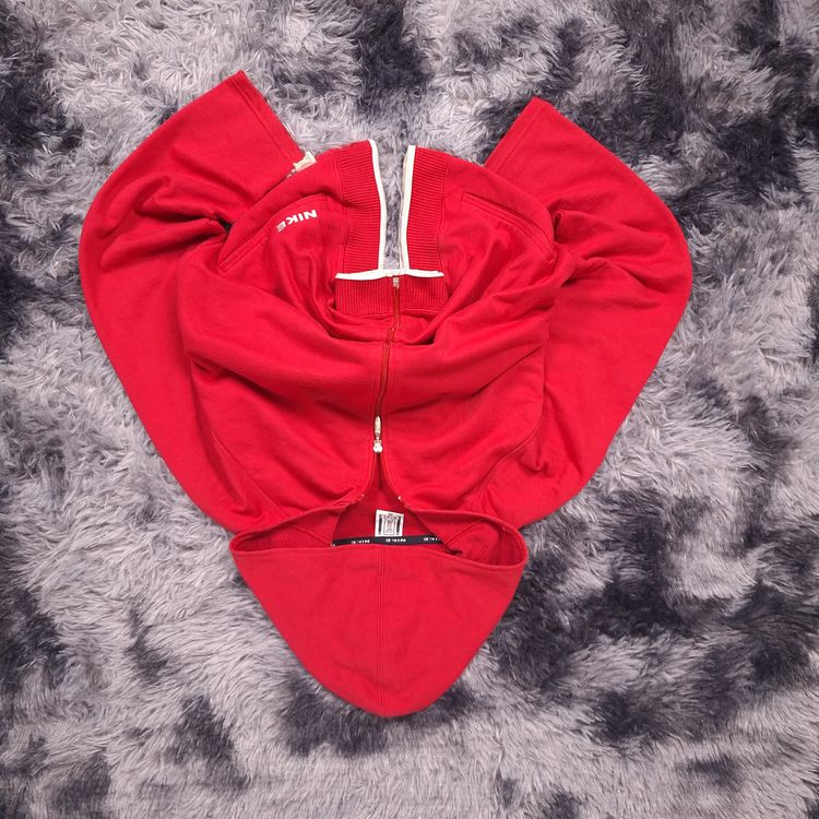 Nike Nike Red Zip-Up Hoodie product image