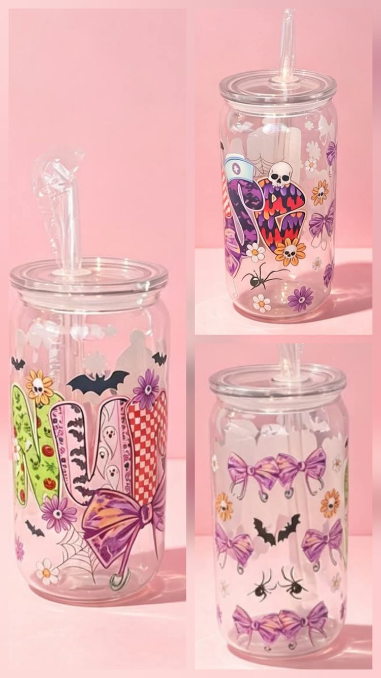 Clear Plastic Tumbler With Lid And Straw