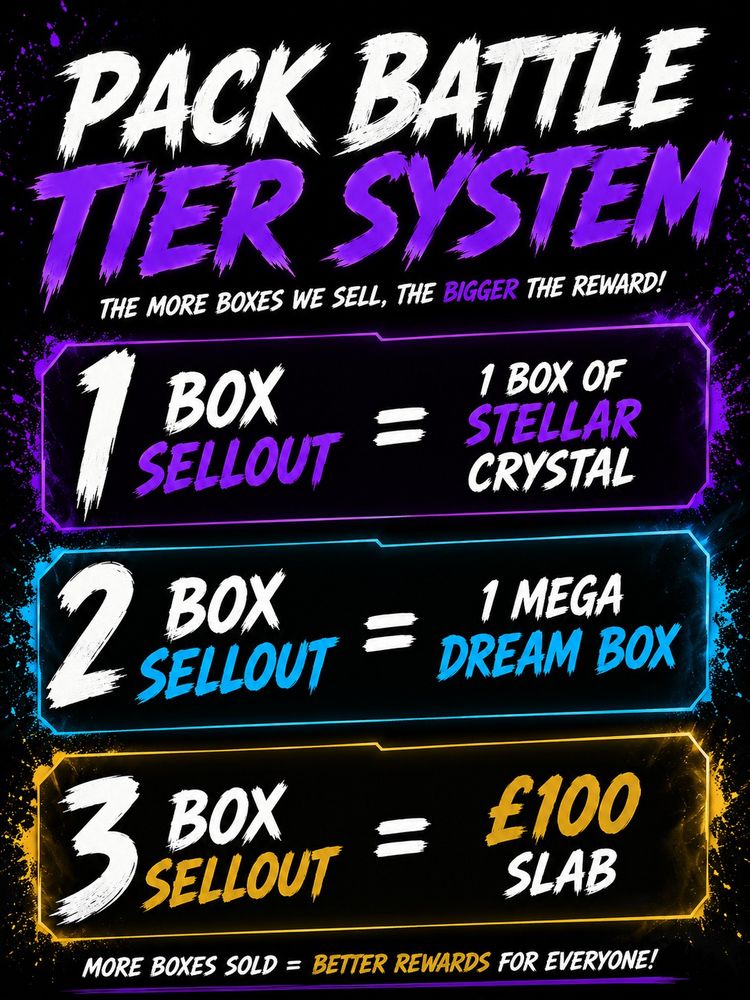Storm emeralda pack battle Tier System