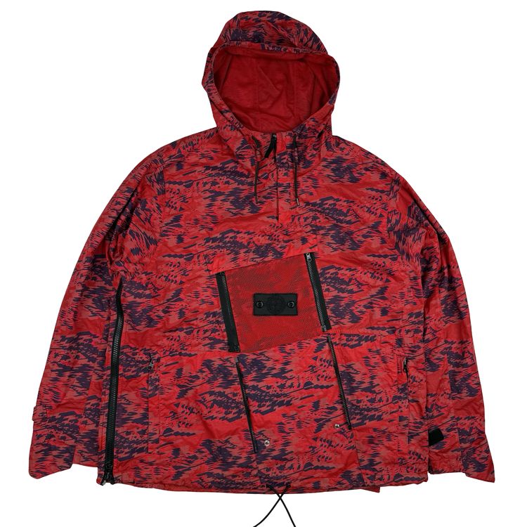 Stone Island 2020 Red Shadow Project DPM Ripstop Devore Jacket - Large image 1