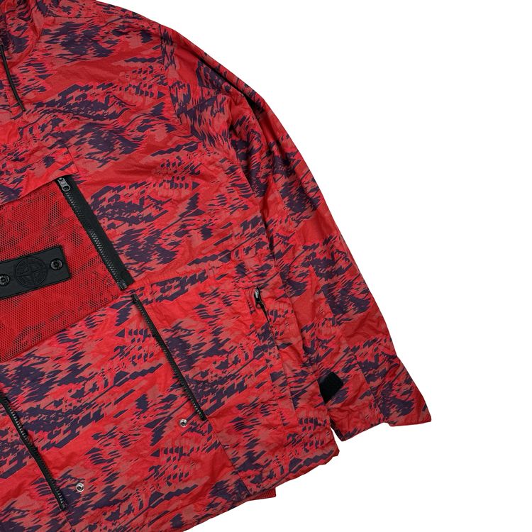 Stone Island 2020 Red Shadow Project DPM Ripstop Devore Jacket - Large image 5