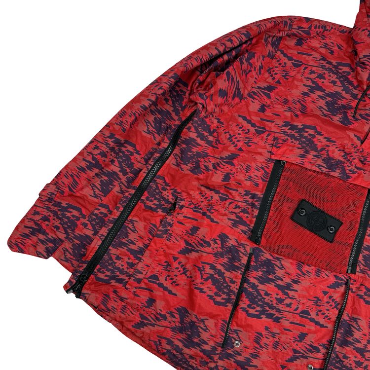 Stone Island 2020 Red Shadow Project DPM Ripstop Devore Jacket - Large image 12