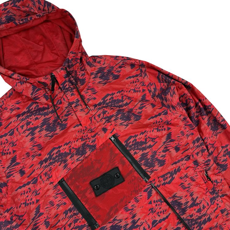 Stone Island 2020 Red Shadow Project DPM Ripstop Devore Jacket - Large image 2