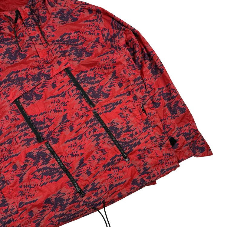 Stone Island 2020 Red Shadow Project DPM Ripstop Devore Jacket - Large image 10