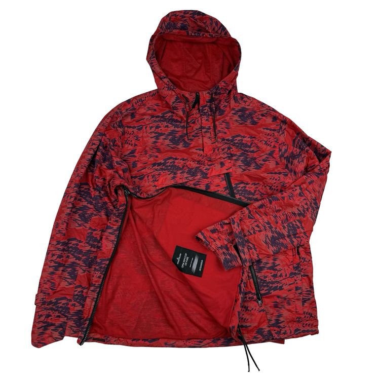 Stone Island 2020 Red Shadow Project DPM Ripstop Devore Jacket - Large image 14