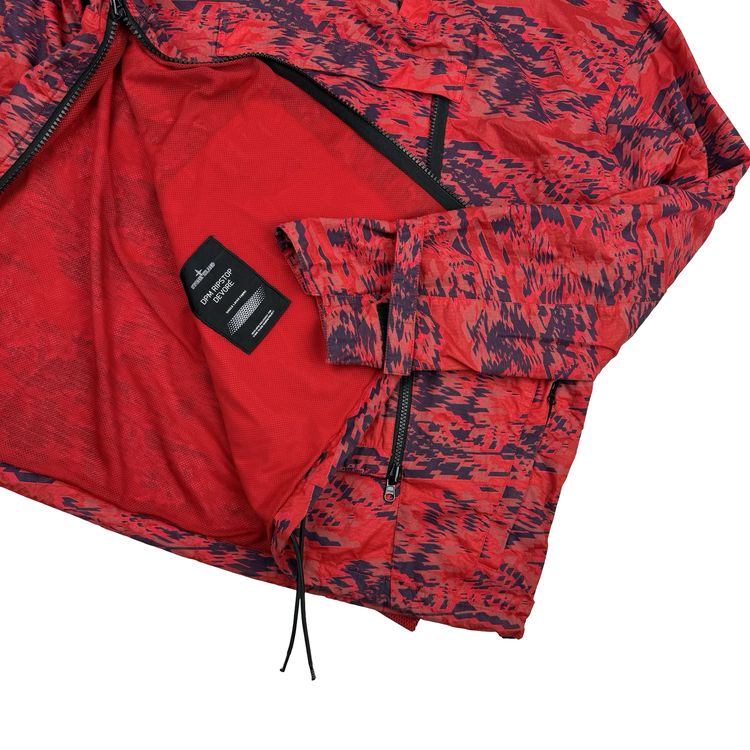 Stone Island 2020 Red Shadow Project DPM Ripstop Devore Jacket - Large image 13