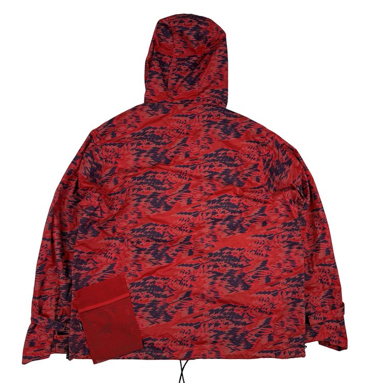 Stone Island 2020 Red Shadow Project DPM Ripstop Devore Jacket - Large image 3