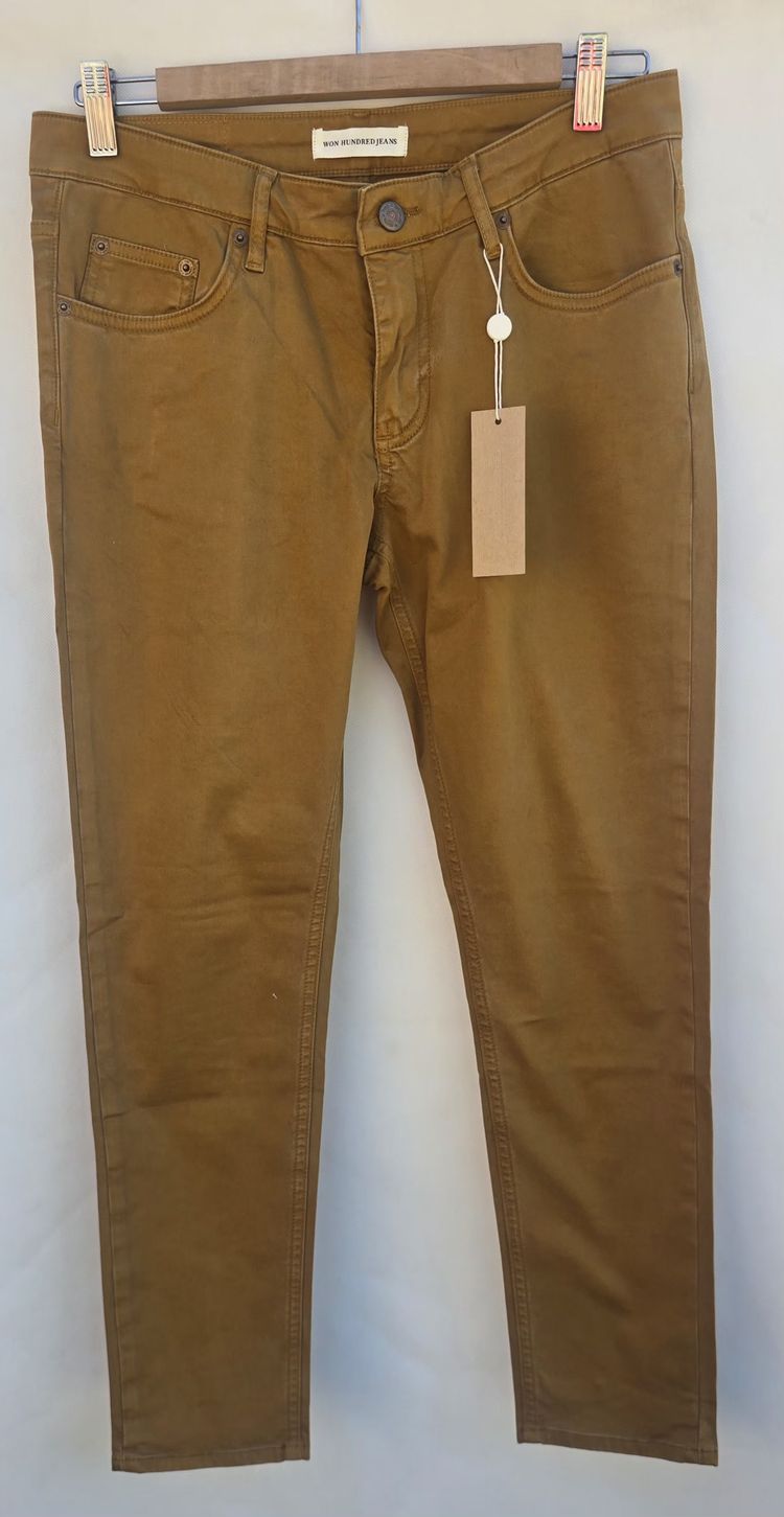 Won Hundred Won Hundred Jeans Golden Brown Jeans product image